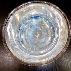 WM Rogers Paul Revere Silver Bowl
